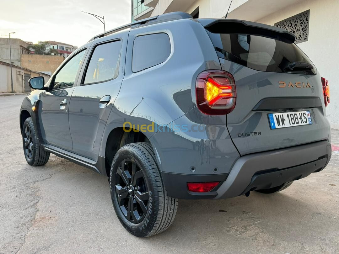 Dacia Duster 2024 journée