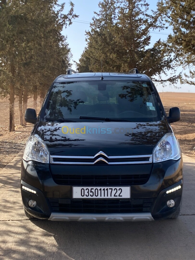 Citroen Berlingo Multispace 2017 Feel XTR (Restylé)