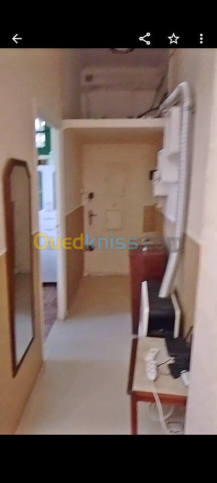 Location Appartement F2 Alger Hussein dey