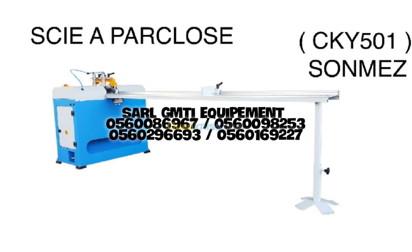 Machines pvc , Tronçonneuse pvc , soudeuse , fraiseuse , pvc machine,  