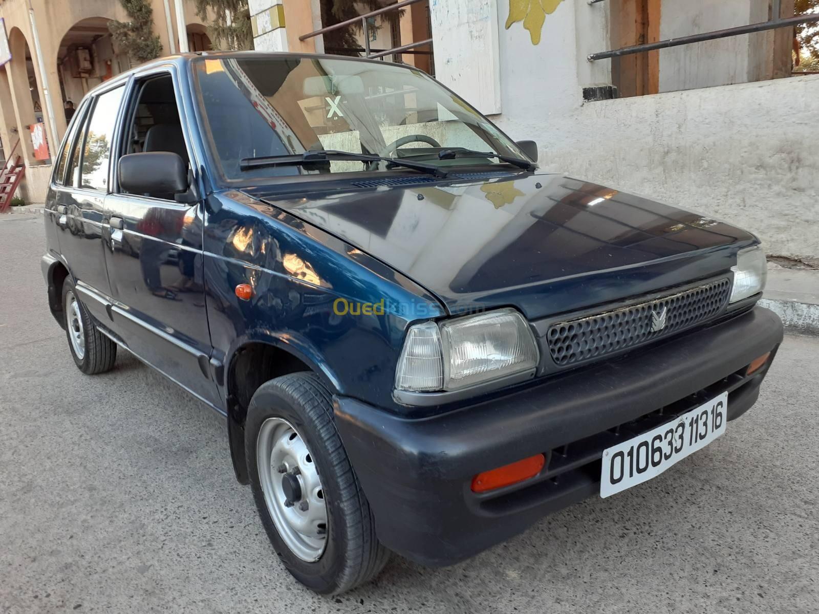 Suzuki Maruti 800 2013 Maruti 800