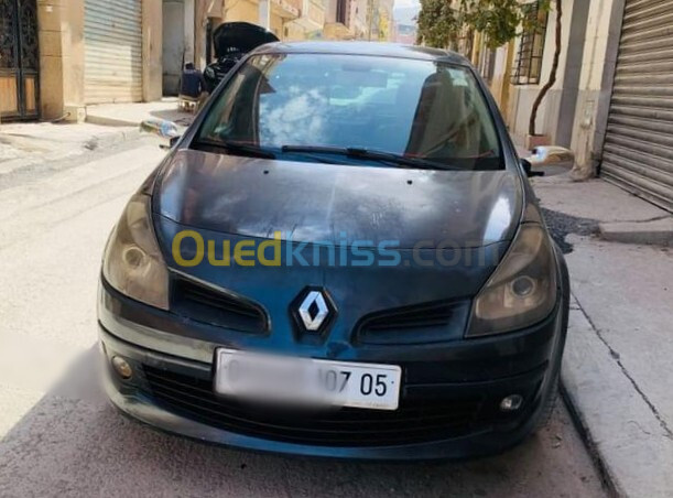 Renault Clio 3 2007 