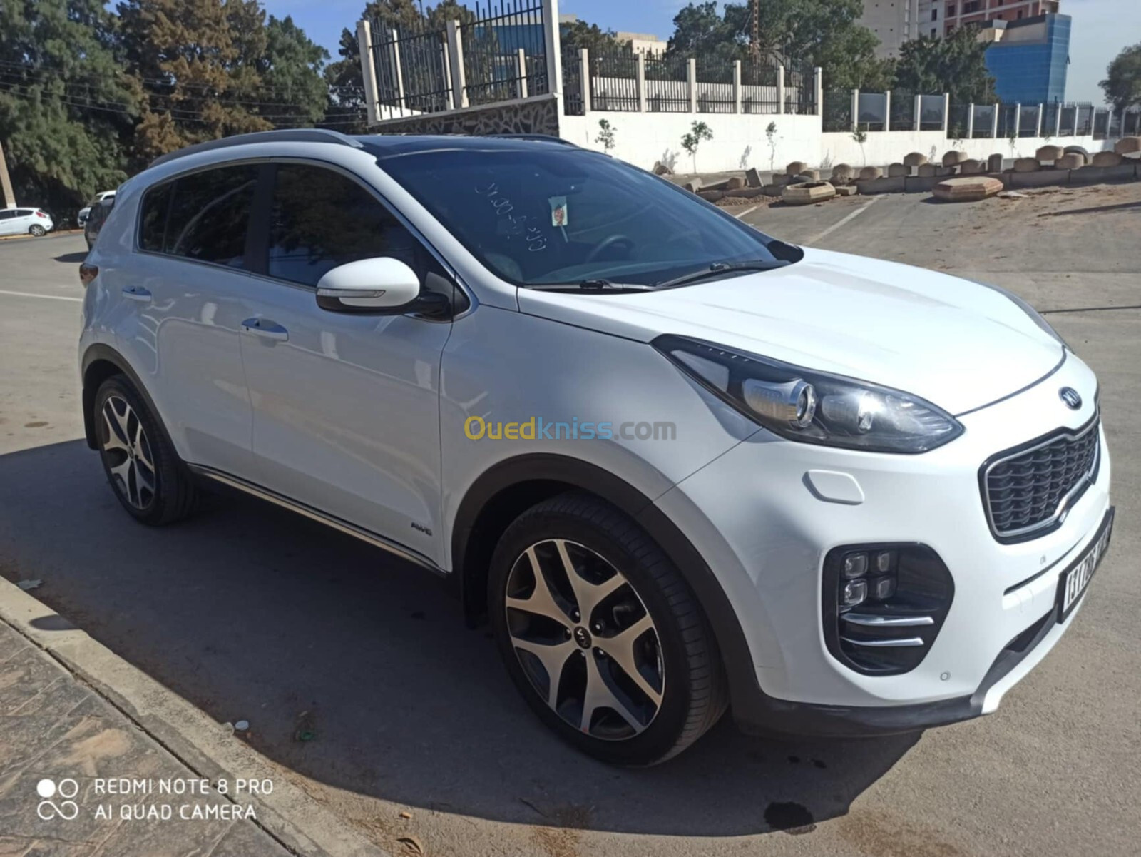 Kia Sportage restylé 2018 GT-Line