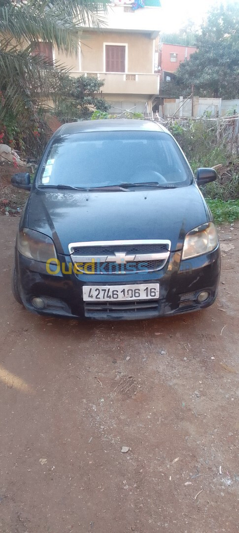 Chevrolet Aveo 4 portes 2006 LT