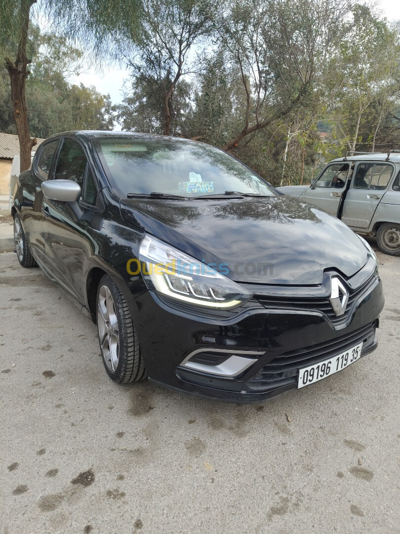 Renault Clio 4 2019 GT Line +