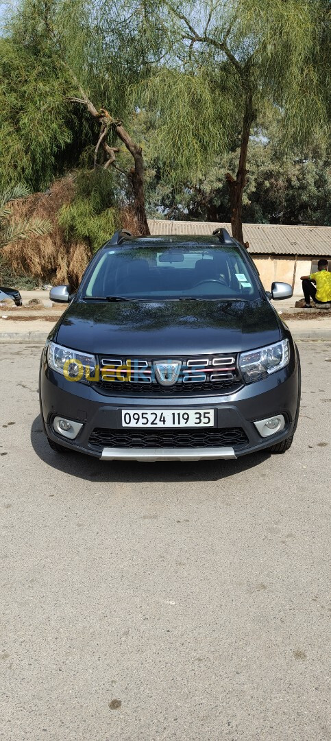 Dacia Sandero 2019 Stepway restylée