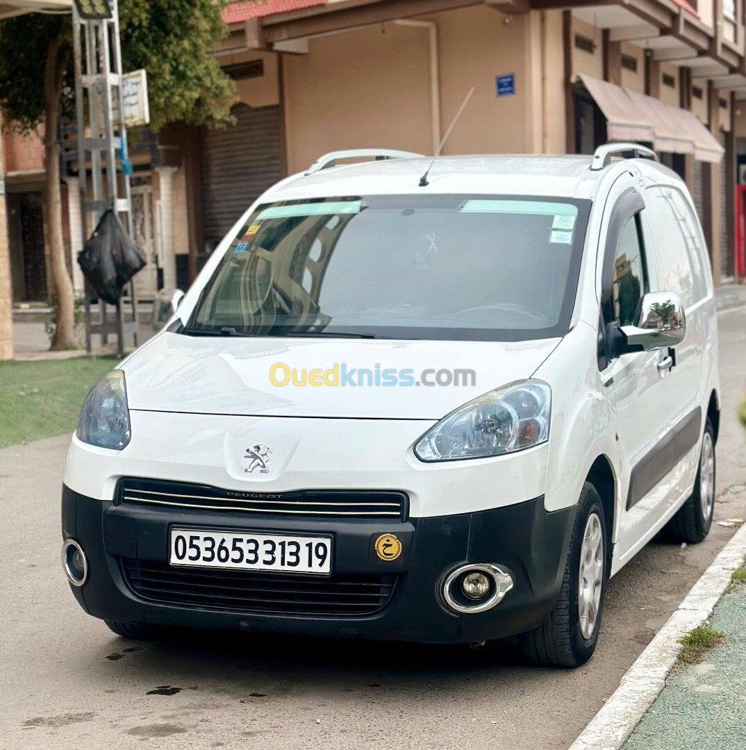 Peugeot Partner 2013 B9