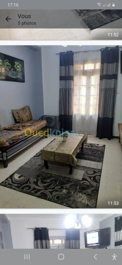 Location Appartement F3 Alger Bordj el bahri