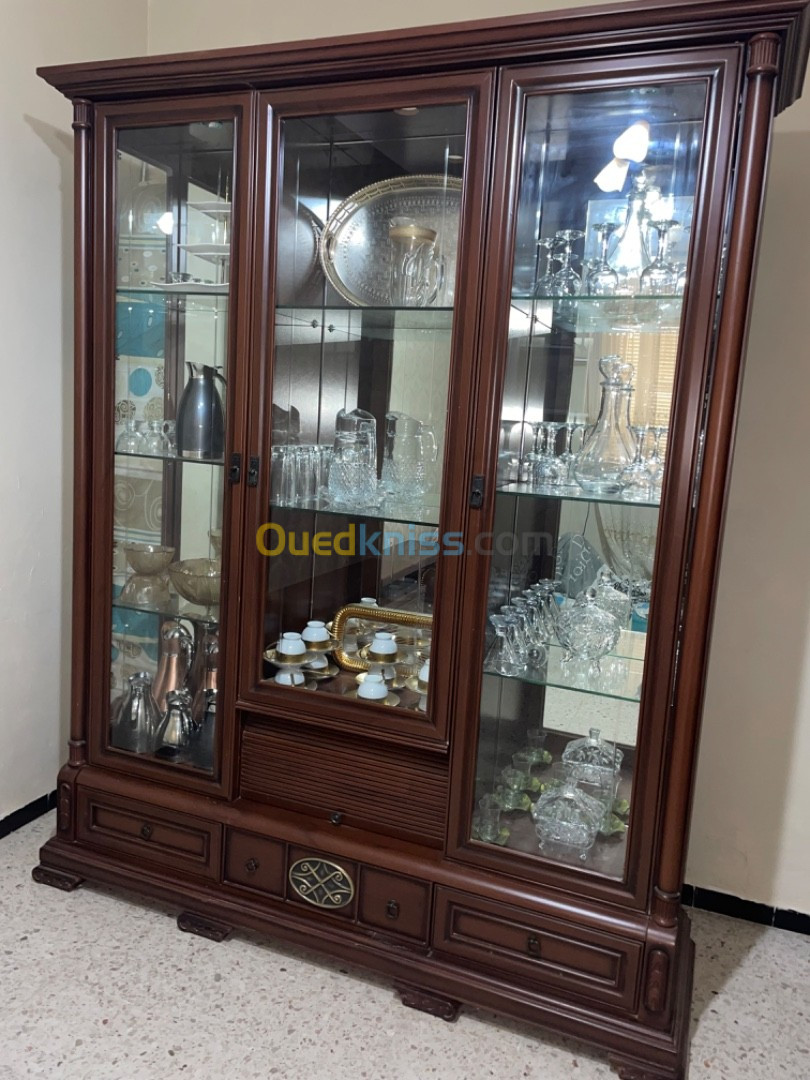 Argentier meuble vitrine