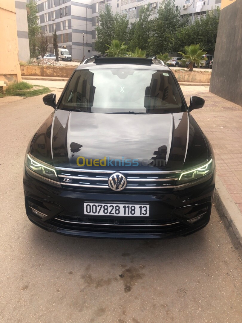 Volkswagen Tiguan 2018 R Line