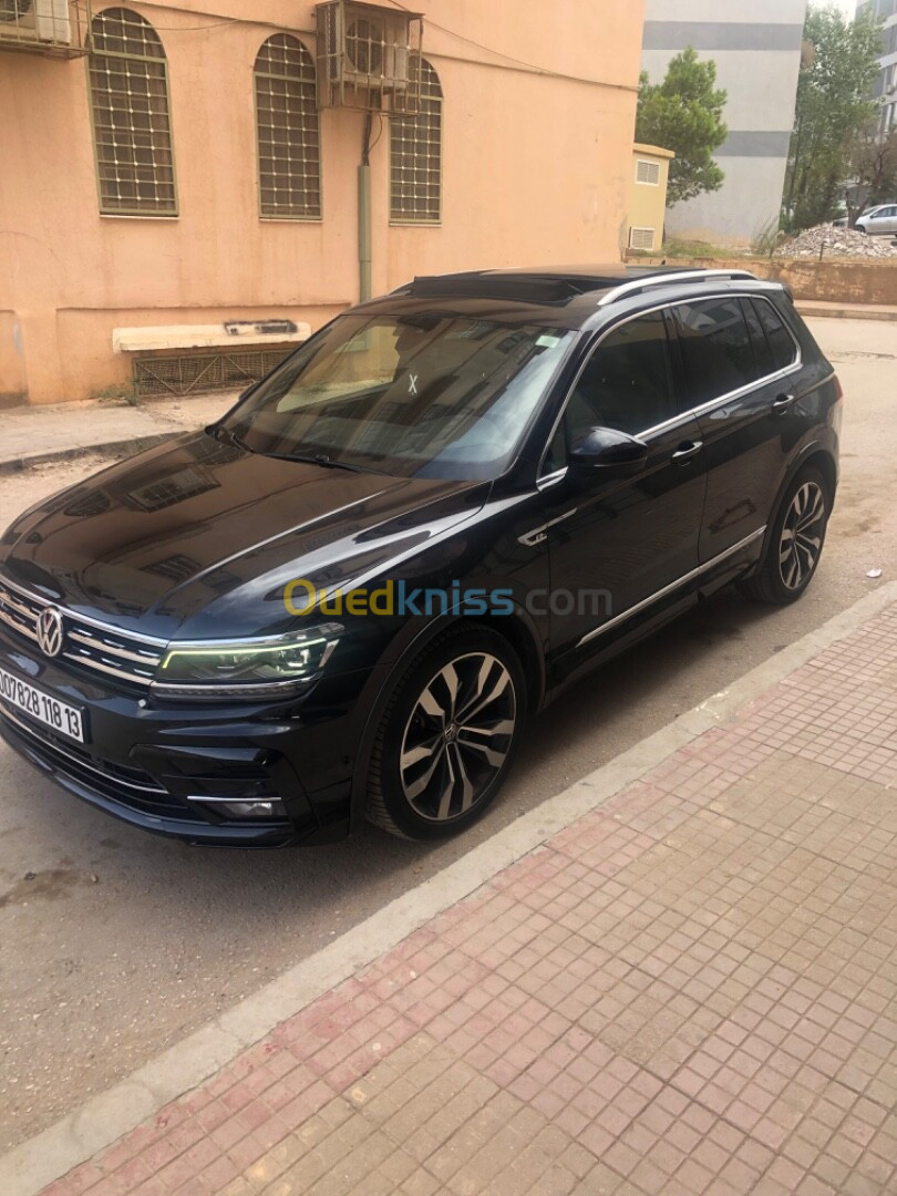 Volkswagen Tiguan 2018 R Line