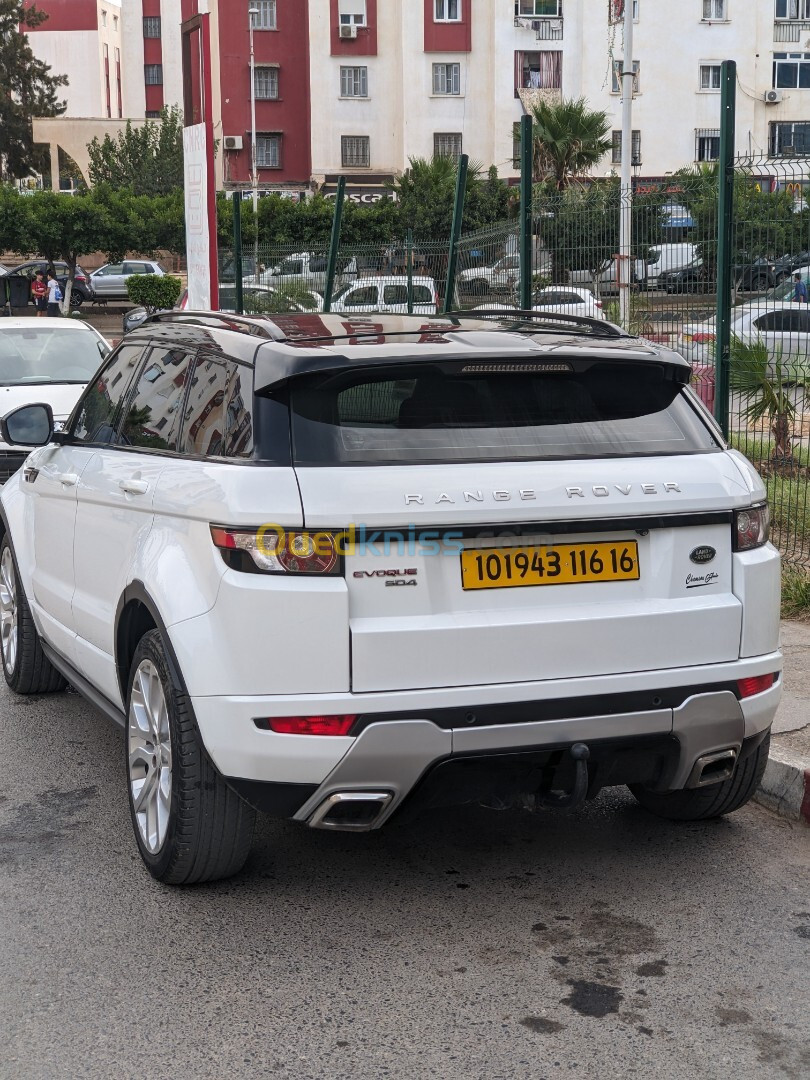 Land Rover Range Rover Evoque 2016 Dynamique 5 Portes 