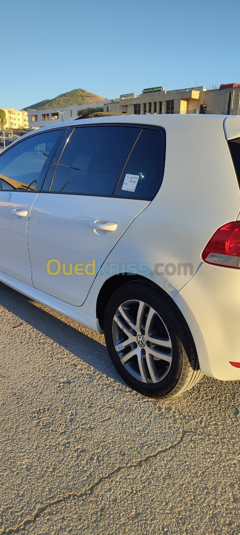 Volkswagen Golf 6 2012 Sport Line