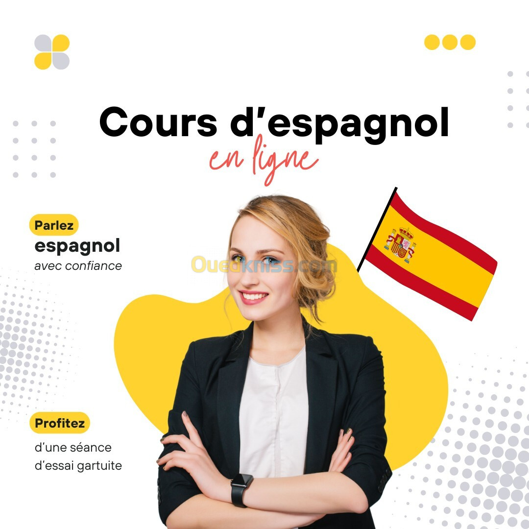 Cours d'espagnol en ligne