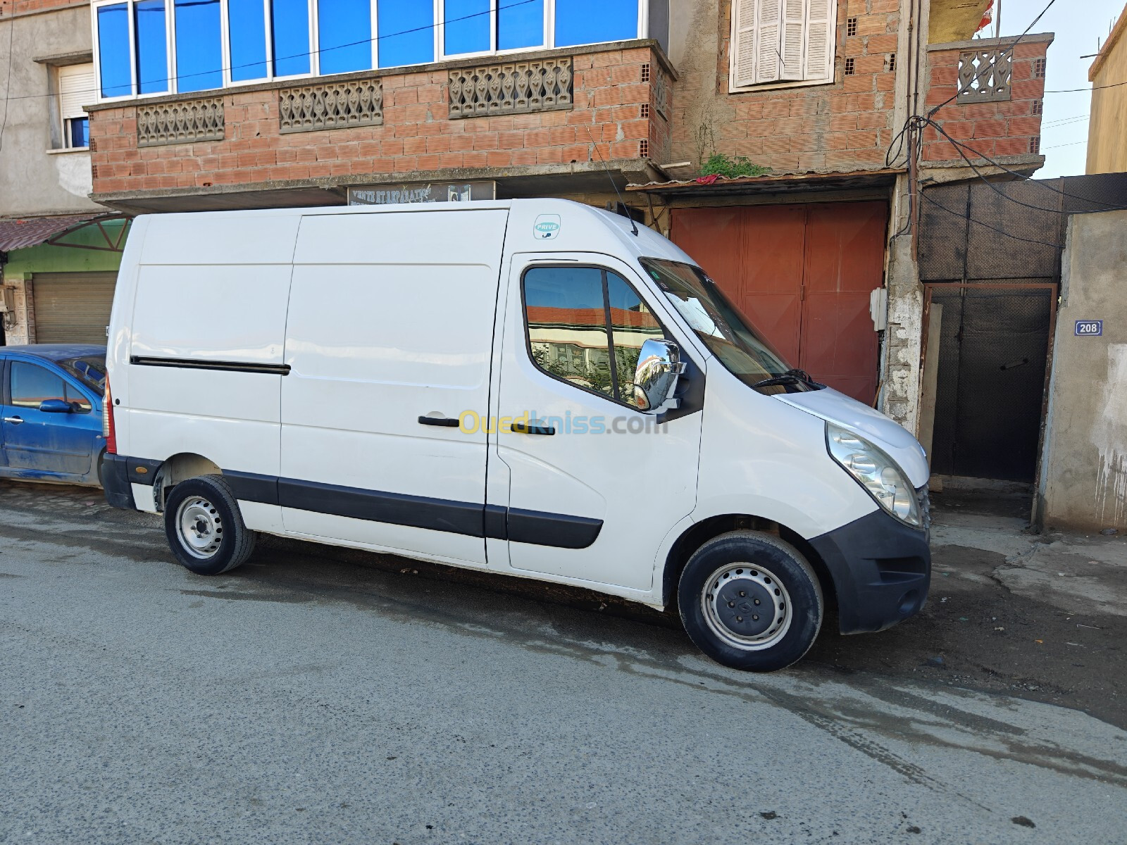 Renault Master 2012