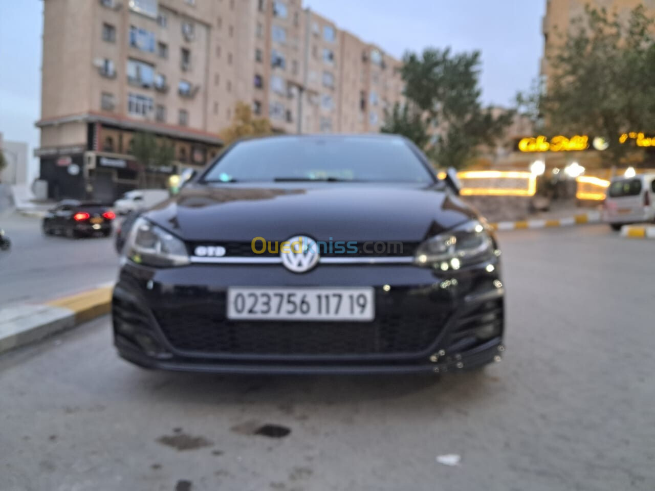 Volkswagen Golf 7 2017 GTD