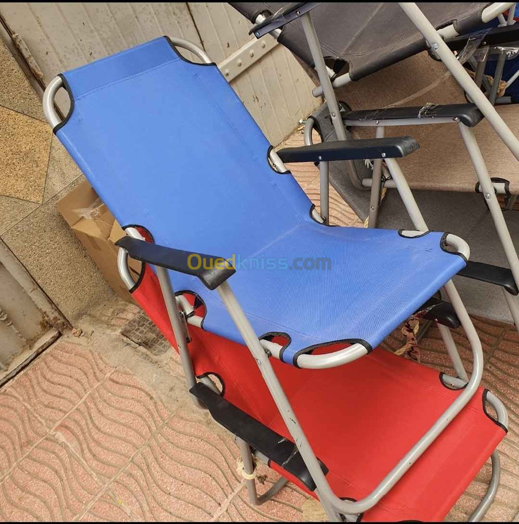 كرسي البحر sm chaise de plage 