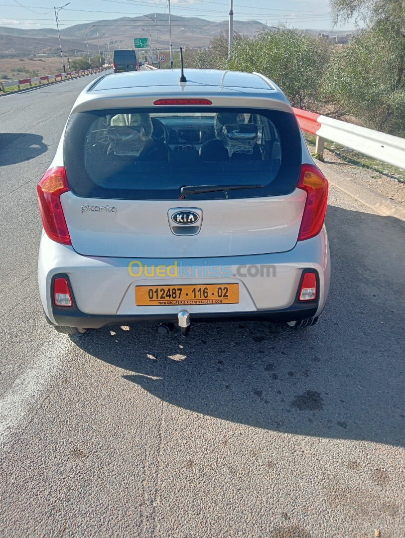 Kia Picanto 2016 Safety