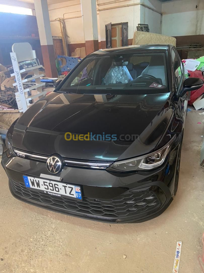 Volkswagen Golf 8 2022 GTD