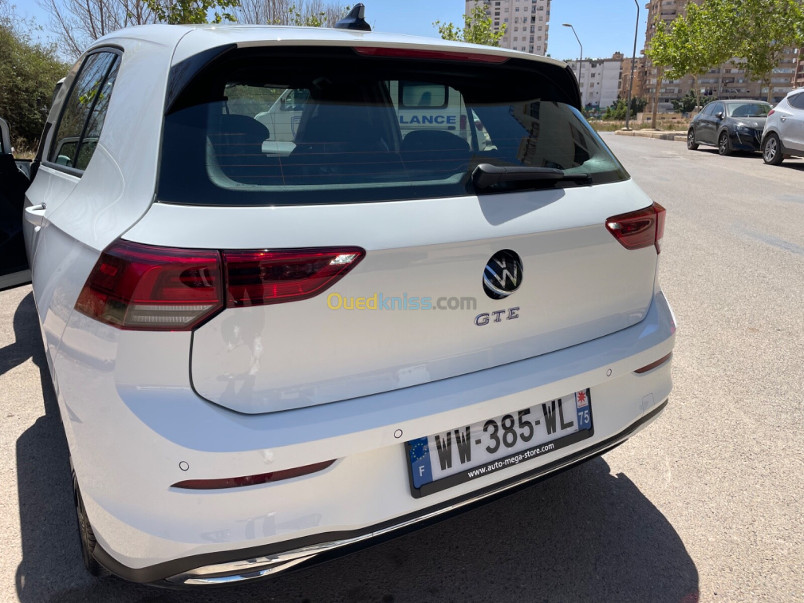 Volkswagen Golf 8 2021 GTE