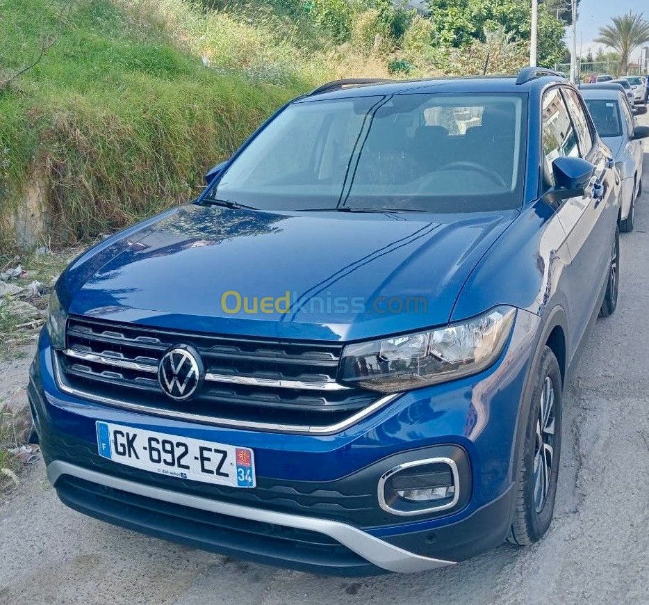 Volkswagen T-CROSS 2022 