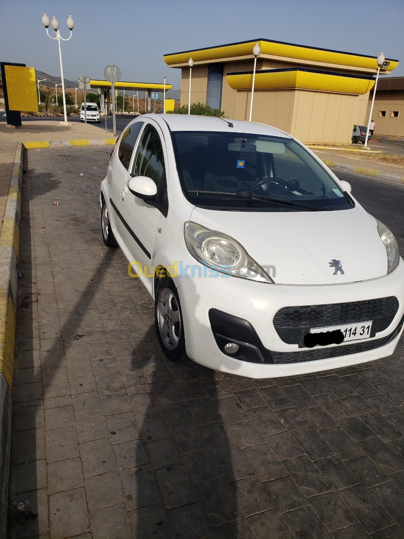 Peugeot 107 2014 107