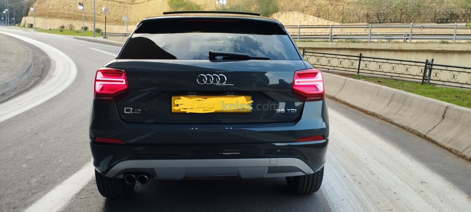 Audi Q2 2019 Design