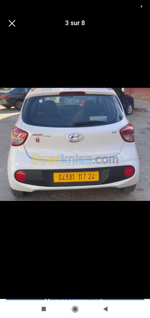 Hyundai Grand i10 2017 La toute