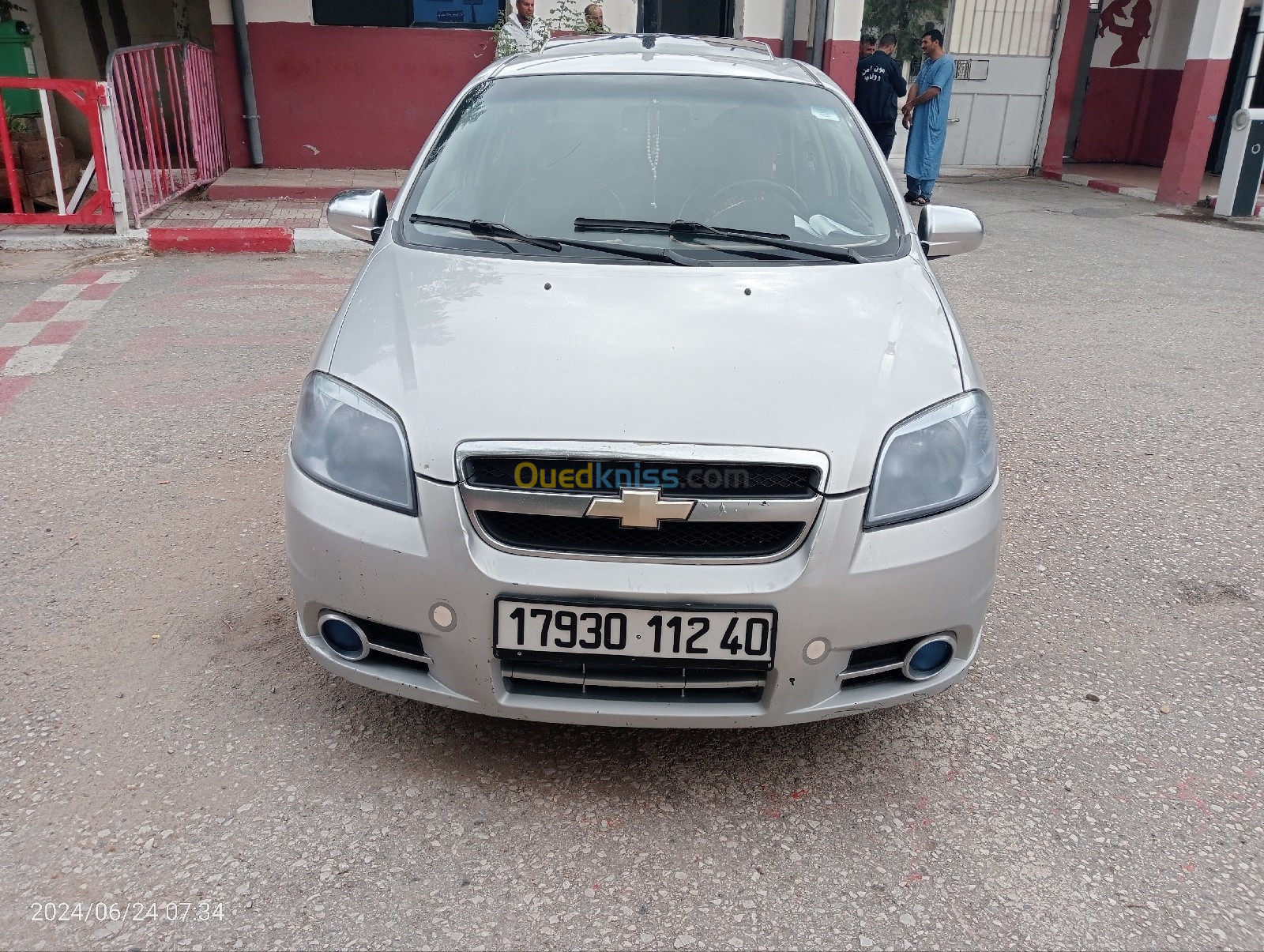 Chevrolet Aveo 4 portes 2012 