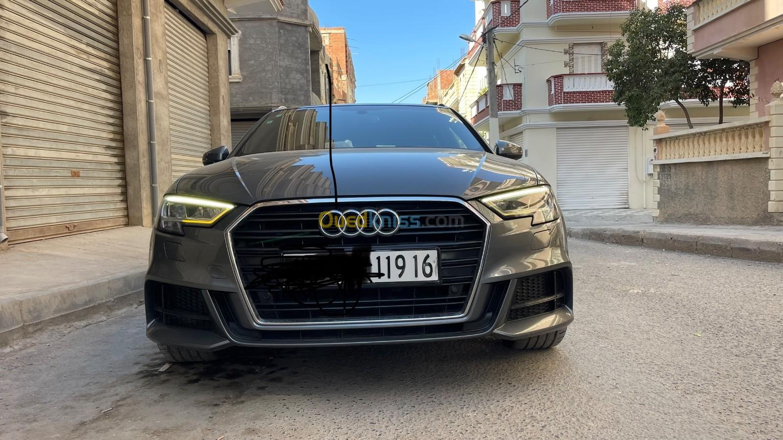 Audi A3 2019 S Line