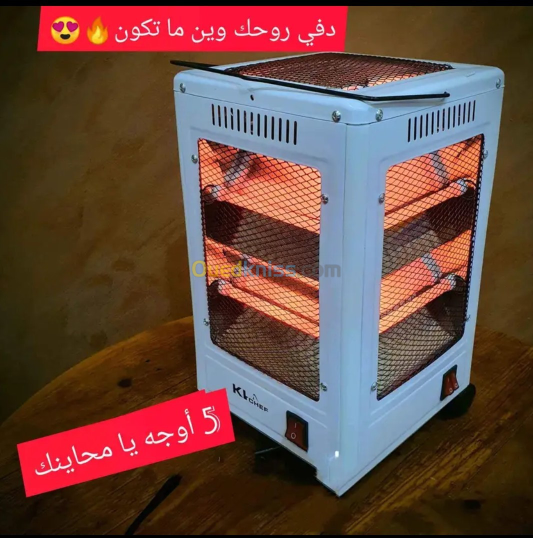 مدفأة كهربائية