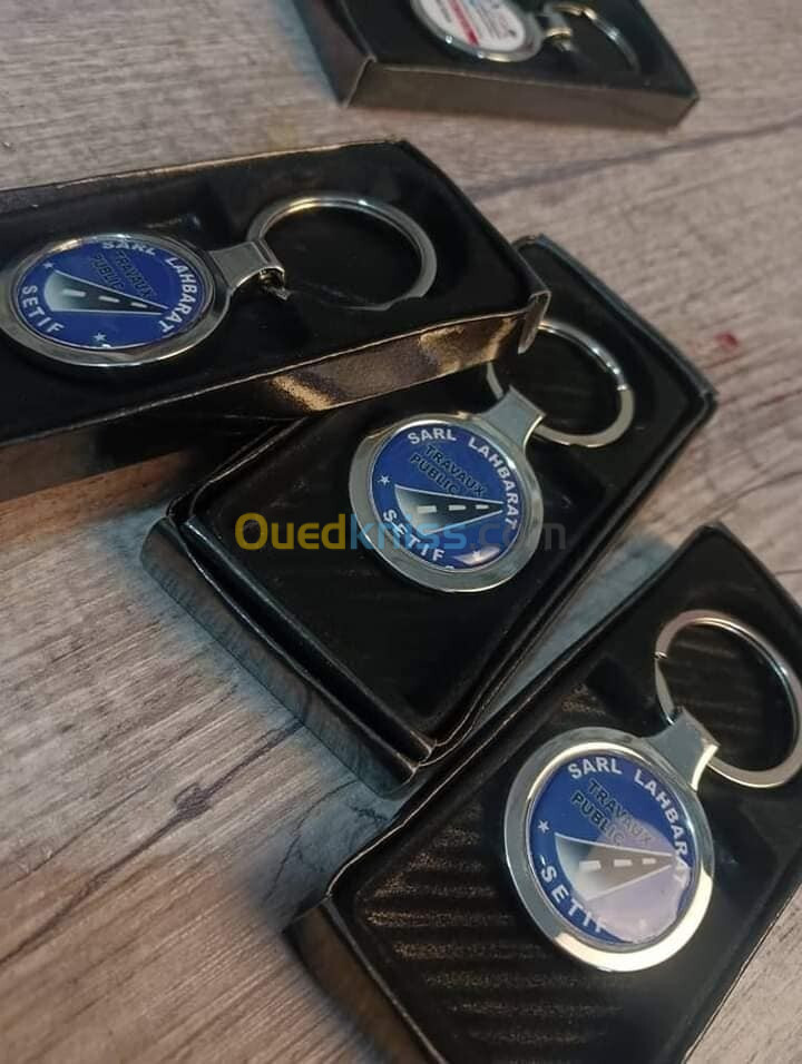 طباعة  حامل مفاتيح Porte Clé  