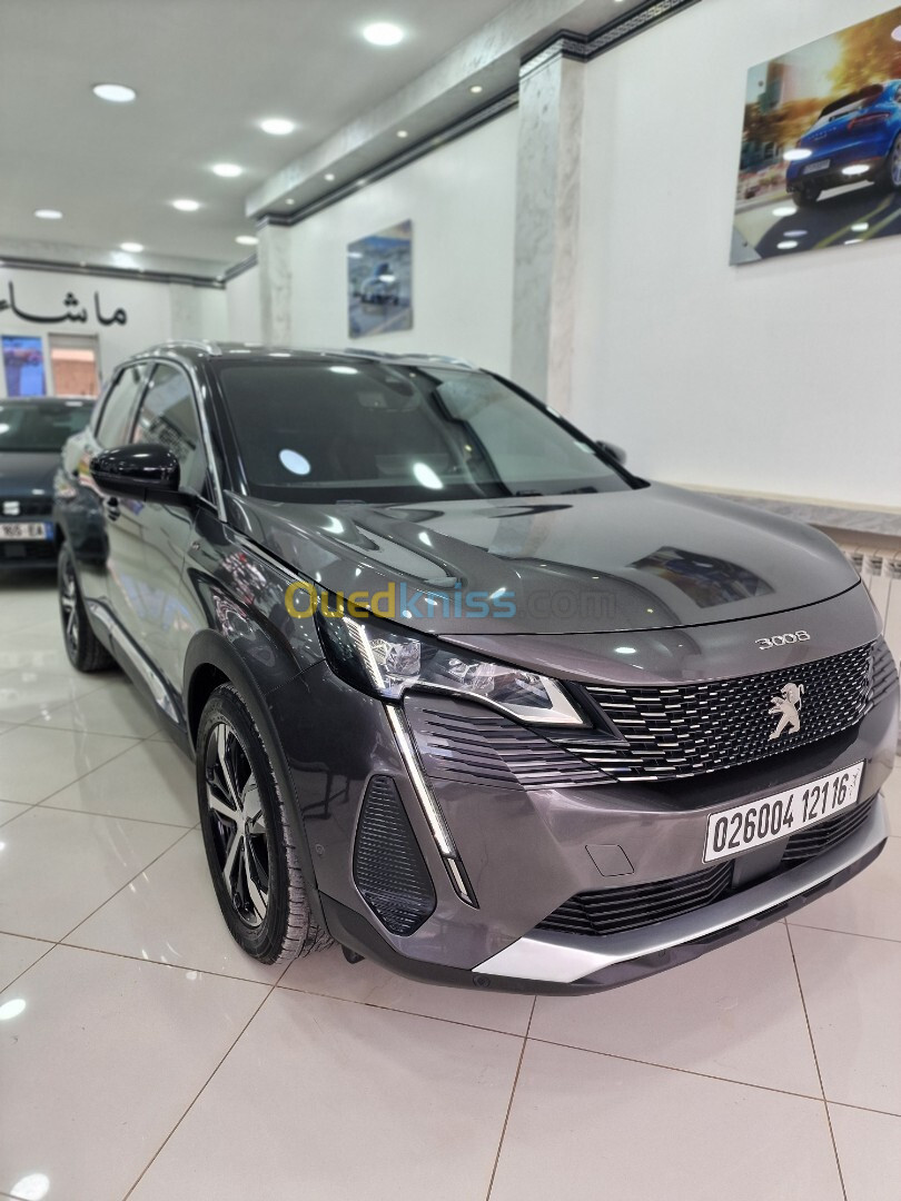 Peugeot 3008 2021 Allure