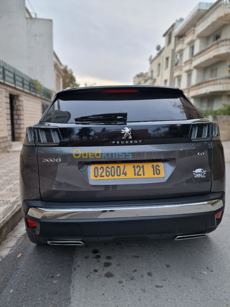 Peugeot 3008 2021 