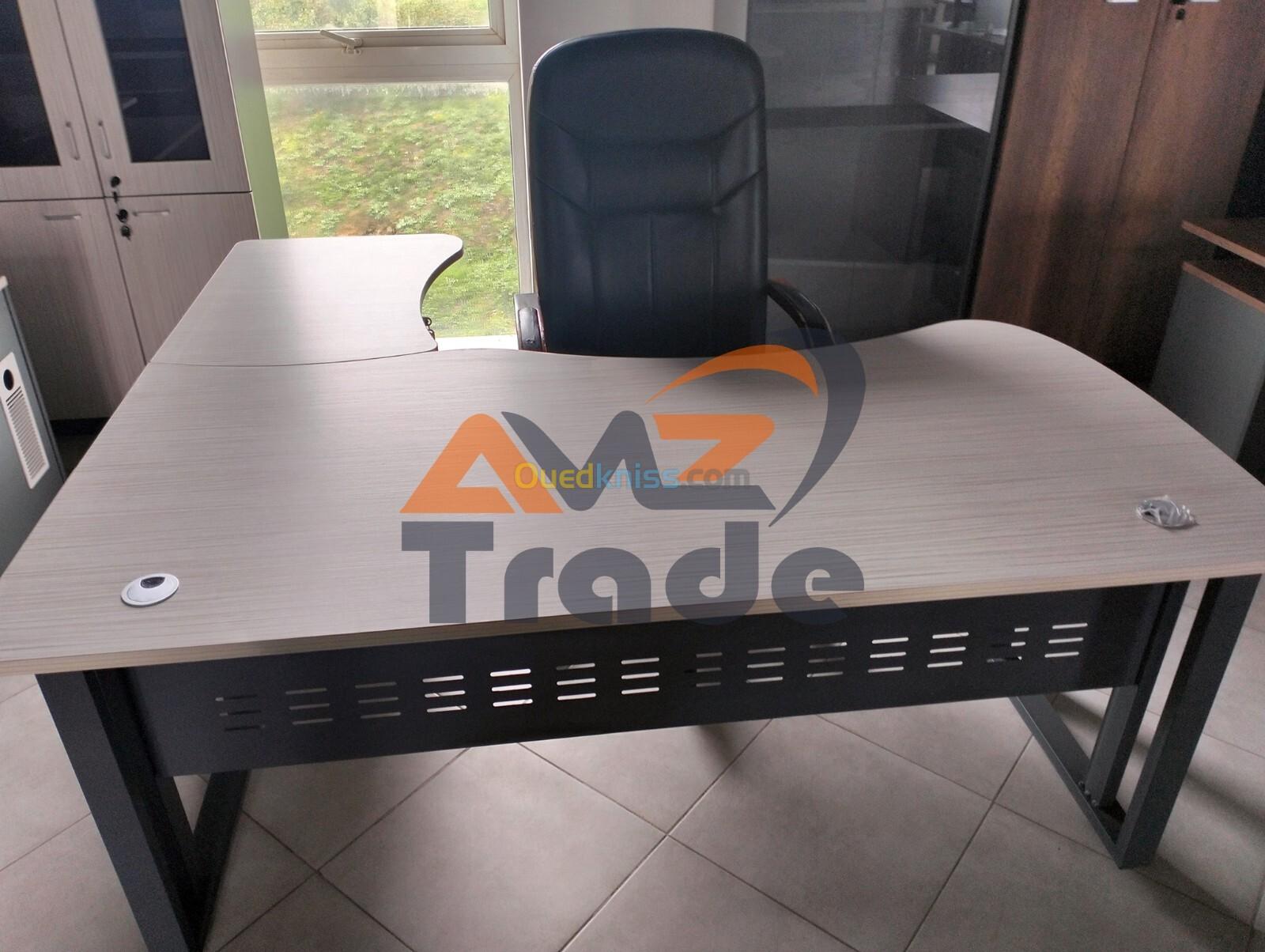 Mobilier de Bureau en Mélamine #Gamme Érable