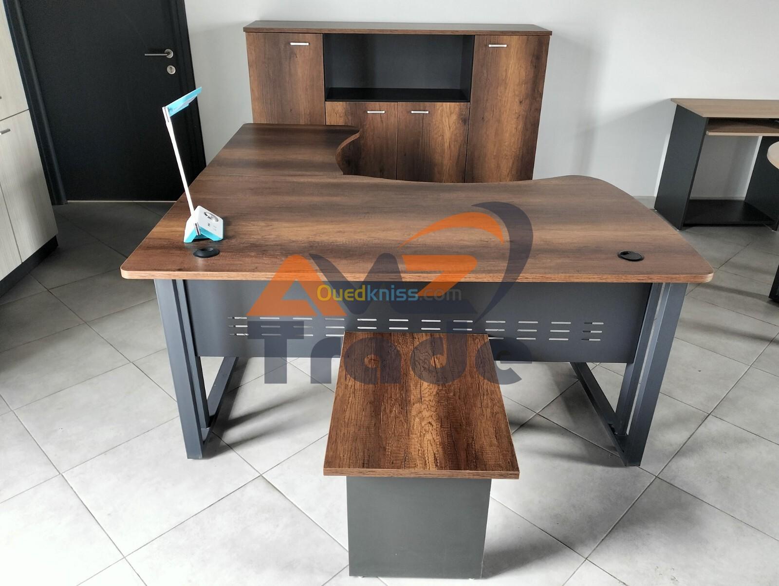 Mobilier de Bureau en Mélamine #Gamme Économique