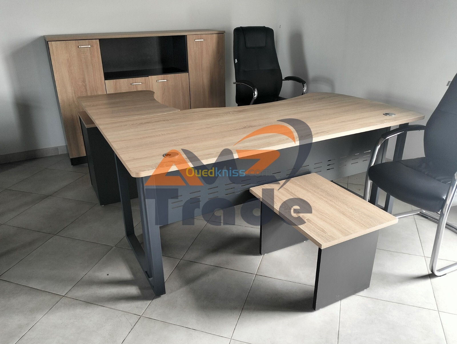 Mobilier de Bureau en Mélamine #Gamme Économique