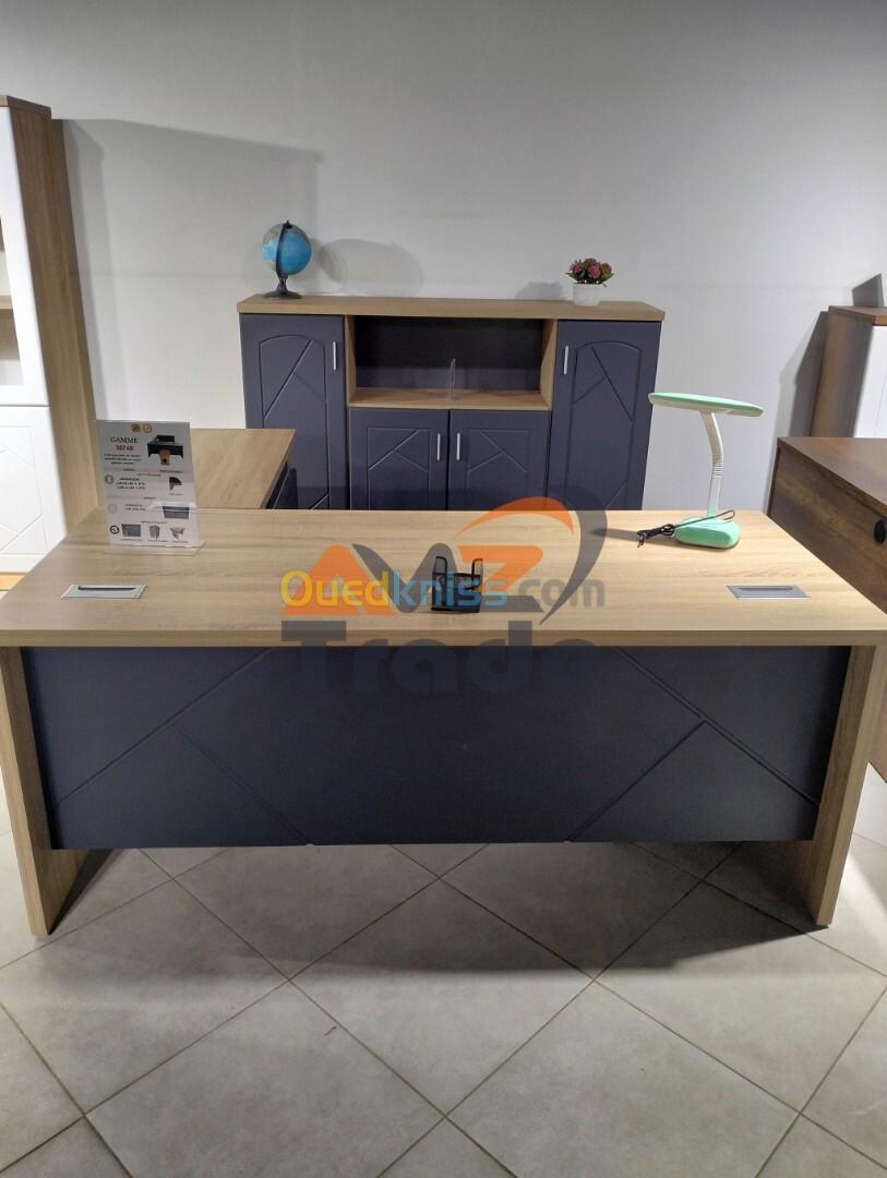 Mobilier de Bureau en Mélamine & MDF #Gamme Séfar