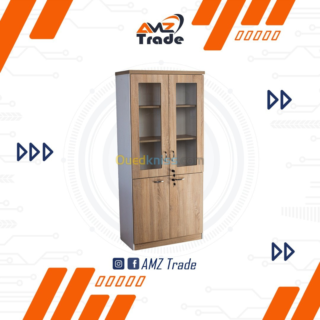 Armoire/Bahut local en MDF - Gamme Tassili