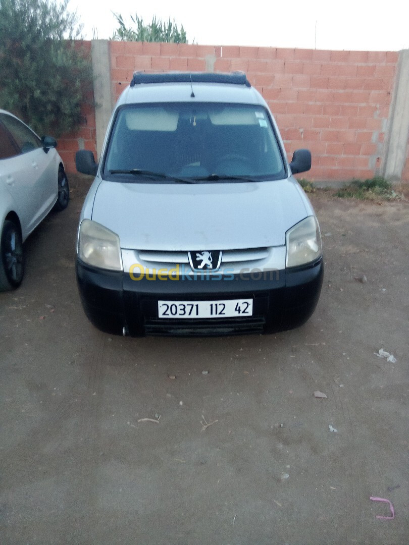 Peugeot Partner 2012 Origin