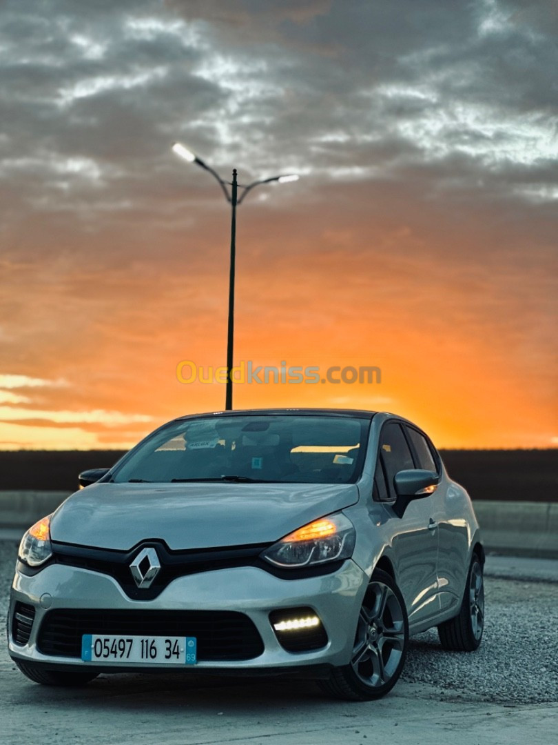 Renault Clio 4 2016 GT Line +