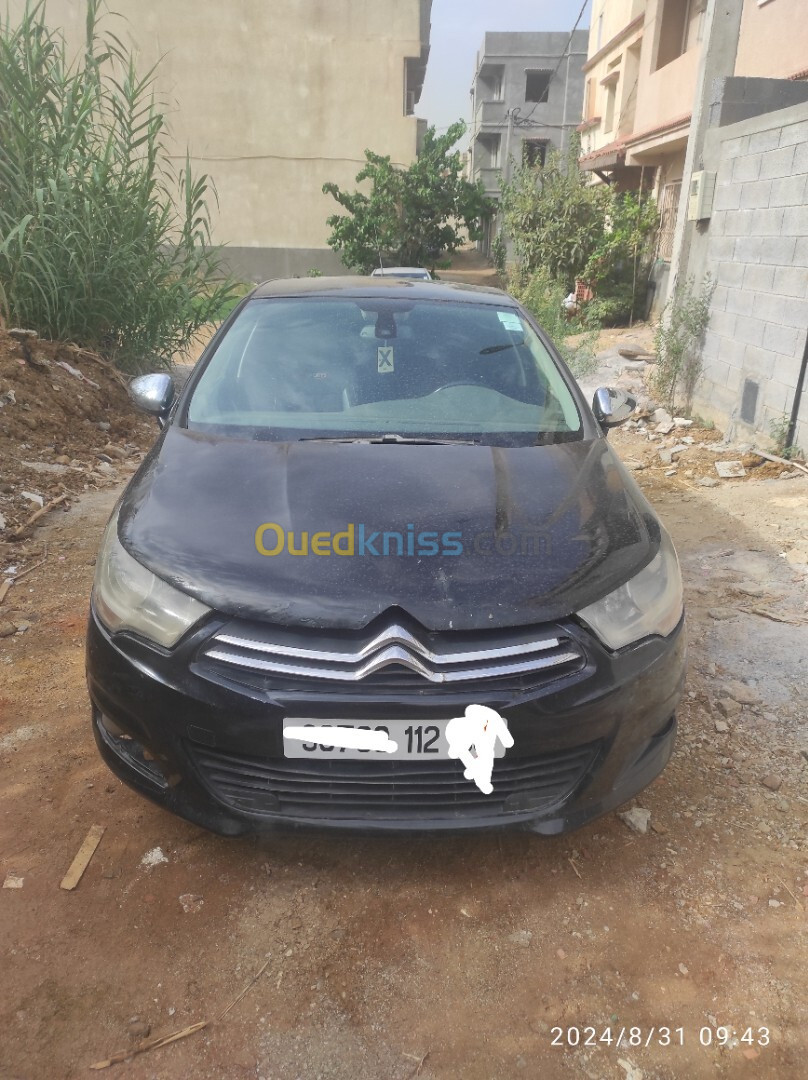 Citroen C4 2012 Exclusive