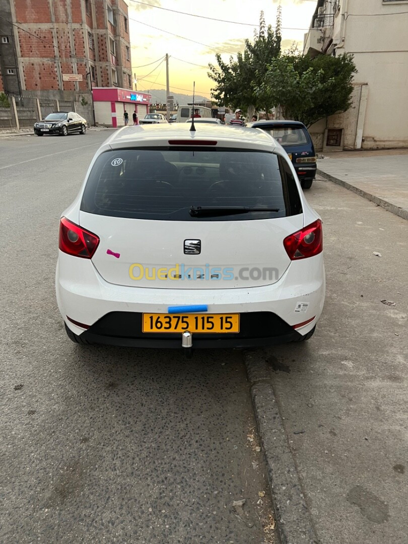 Seat Ibiza 2015 Crono