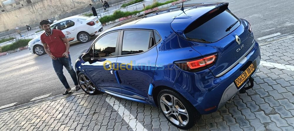 Renault Clio 4 2018 GT Line +