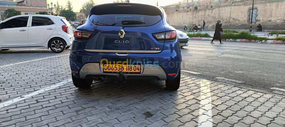 Renault Clio 4 2018 GT Line +