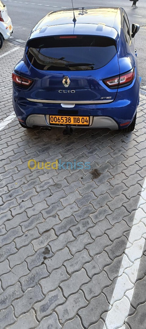 Renault Clio 4 2018 GT Line +