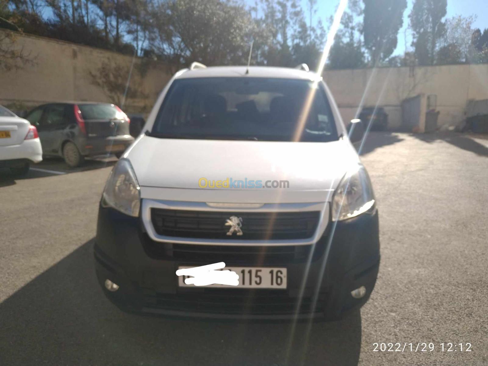 Peugeot Partner 2015 Tepee