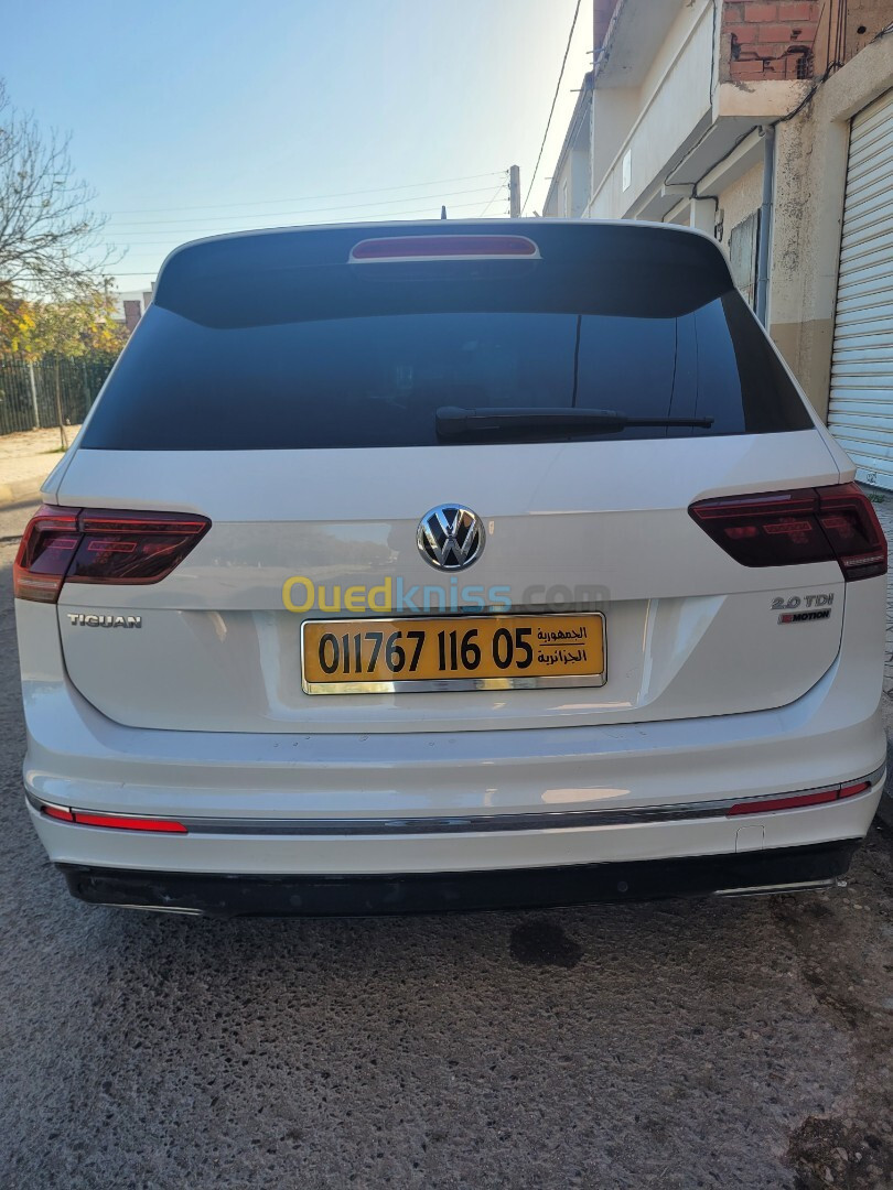 Volkswagen Tiguan 2016 R Line