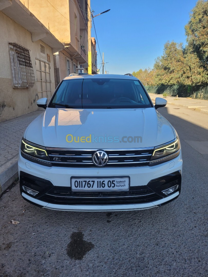 Volkswagen Tiguan 2016 R Line