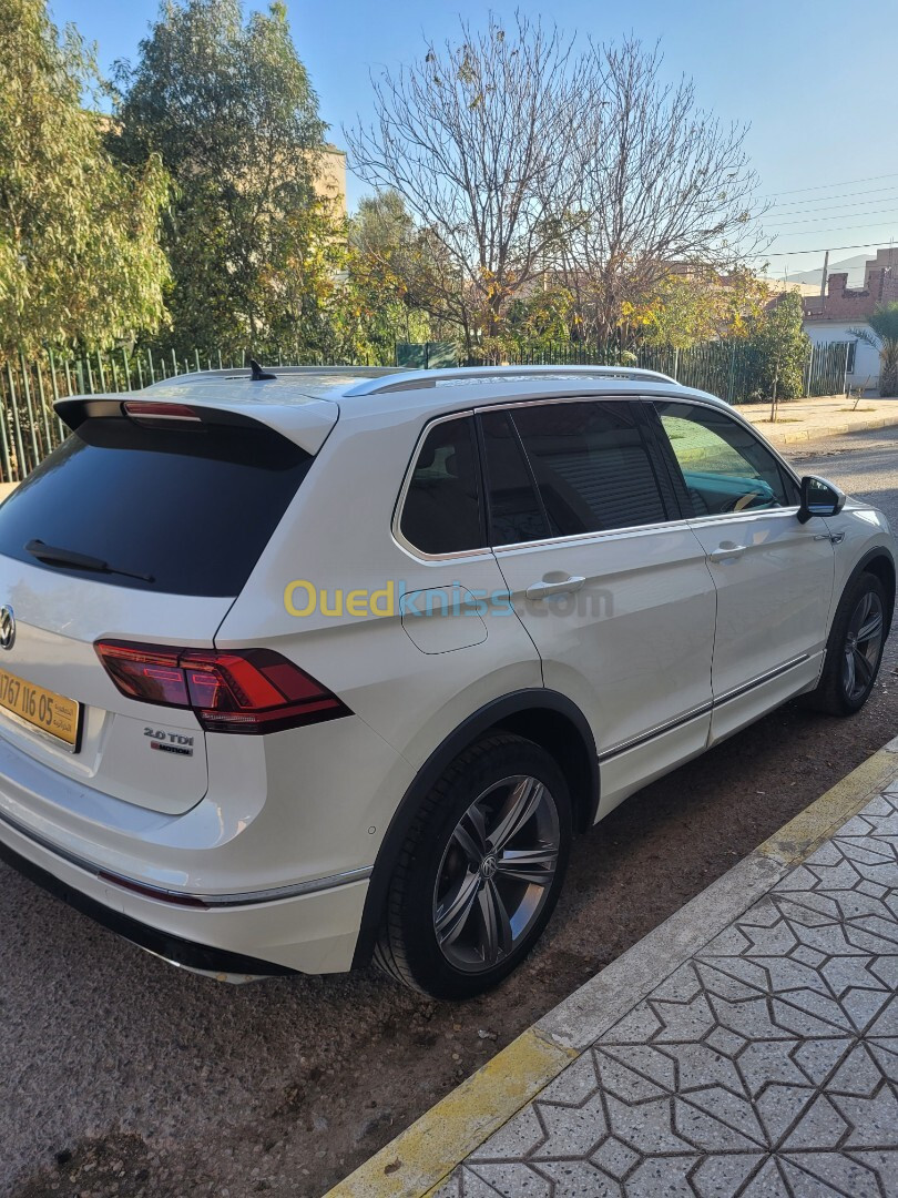 Volkswagen Tiguan 2016 R Line